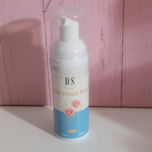 YONI FOAM WASH Rose Scent New Sealed - Picture 4 of 8